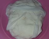 A picture of step 2 of Parotta with salna & onion omelette.