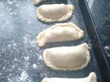 Empanadas de atún con masa de limón