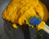मैंगो कोकोनट बर्फी (mango coconut barfi recipe in Hindi) रेसिपी चरण 3 फोटो