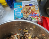 Foto del paso 4 de la receta: Mixtas dobles de carne y pechuga de pollo