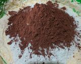 Foto langkah ke 2 dari resep Choco Cheese Butter Cake.