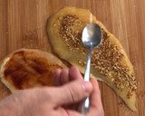 Foto del paso 4 de la receta: Cachopollo de Chicote en freidora de aire versión saludable