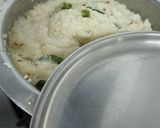 A picture of step 6 of Varai Upma.