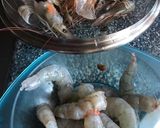 Foto del paso 1 de la receta Alubias con langostinos