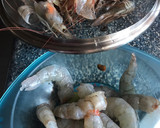 Foto del paso 1 de la receta: Alubias con langostinos