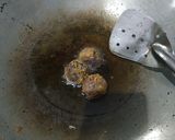 Foto langkah ke 7 dari resep Bola ubi ungu.