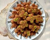 عکس مرحله 1 از دستور شیرینی نخودچی رژیمی 🌸