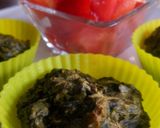 Foto del paso 3 de la receta: Muffins de espinacas