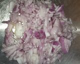 A picture of step 1 of Chicken khimaToast Sandwich.