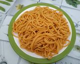 Foto langkah ke 5 dari resep Mie gomak goreng.