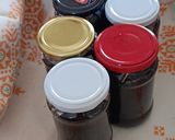 Áfonya lekvár recept fázis 5 fotója
