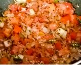 A picture of step 4 of Savory Vermicelli (Namkeen Jave).