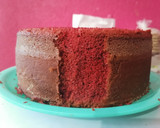 Foto del paso 14 de la receta: Red Velvet Cake