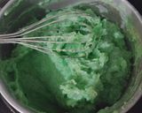 Foto langkah ke 2 dari resep Kue nagasari pandan kelapa.