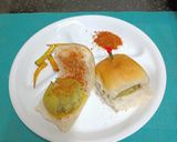 A picture of step 7 of No Fry Vada Pau (Guilt - Free Vada Pau).