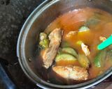 Foto langkah ke 7 dari resep SOP ikan emak Wildah.