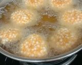 A picture of step 5 of Sabudana cutlet.