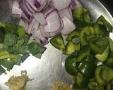 चिली पनीर (Chilli paneer recipe in hindi) रेसिपी चरण 4 फोटो