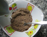 Foto del paso 7 de la receta: Bizcocho de fresa y chocolate diet