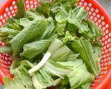 Hình bước làm 1 của món Cải muối chua