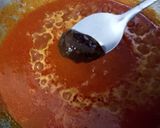 Gambar langkah 4 resipi Burger Malaysia (Pau Sambal).