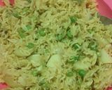 A picture of step 6 of Peas Pulav.