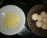 Foto langkah ke 3 dari resep Bola bola tahu rambutan pedas.