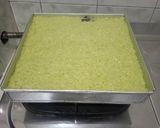 Foto langkah ke 9 dari resep Lupis Ketan Segitiga (tanpa cetakan daun pisang).