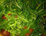 Foto langkah ke 4 dari resep Rujak kangkung.