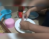 Foto langkah ke 7 dari resep Pok pok chicken rumahan.