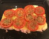 Foto del paso 7 de la receta: Pizza de malaya