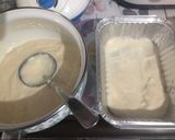 Foto langkah ke 3 dari resep Lapis lumer keju oreo.