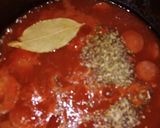 Foto del paso 2 de la receta: Spaghetti con salsa roja con panchos (salchicha)