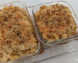 Foto langkah ke 4 dari resep 45. Baked Macaroni.