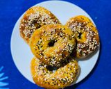 Foto del paso 5 de la receta: Bagels integrales 🥯
