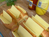 Cheese Baked Hot Dog 🌭