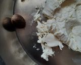 A picture of step 2 of Mango shrikhand ice-cream.