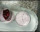 A picture of step 5 of Cherry dessert.