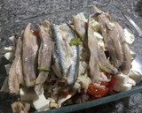 Foto del paso 4 de la receta: Ensalada de garbanzo con boquerones en vinagre ¡más rica...! 😋☀️