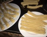 A picture of step 4 of Homemade Churros.