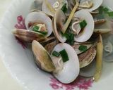 薑絲蛤蜊湯【澎湖野生水產】【福壽】的食譜步驟4照片