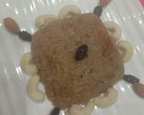 A picture of step 3 of Sweet jaggery rice.
