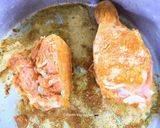 รูปขั้นตอนการทำที่ 1 ของ ข้าวผัดหมกไก่ทอด