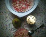 A picture of step 2 of Watermelon and banana delight.
