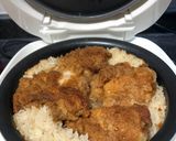 Foto langkah ke 1 dari resep Nasi Ayam KFC rice cooker ENAK BANGET, pasti bikin ngiler.