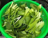 Hình bước làm 2 của món Mì Xá Xíu Hong Kong