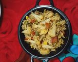 A picture of step 7 of Cauliflower rice.