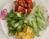 Hình bước làm 1 của món Canh chua cá
