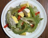 Foto langkah ke 3 dari resep 503) Tumis Pare Tahu.