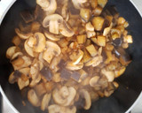 Foto del paso 4 de la receta: Espaguetis con frutos de mar y huerto